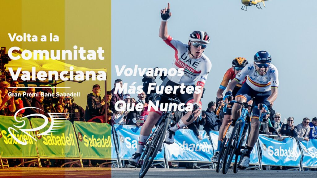 Presentación Vuelta Ciclista Comunitat Valenciana 2021