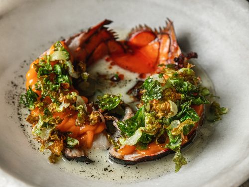 Menú Cuina Oberta Noche