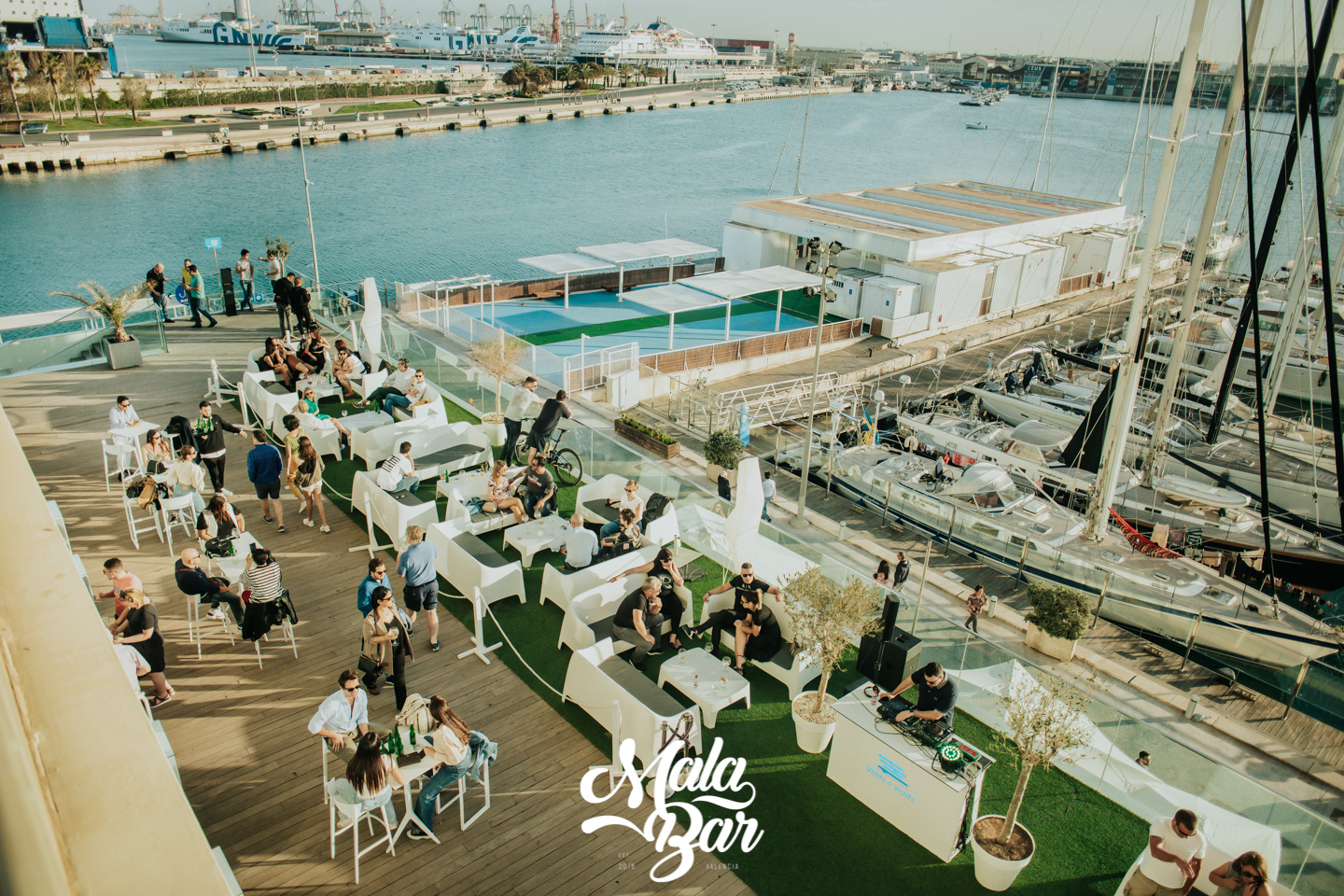 Tardeo Malabar Veles e Vents