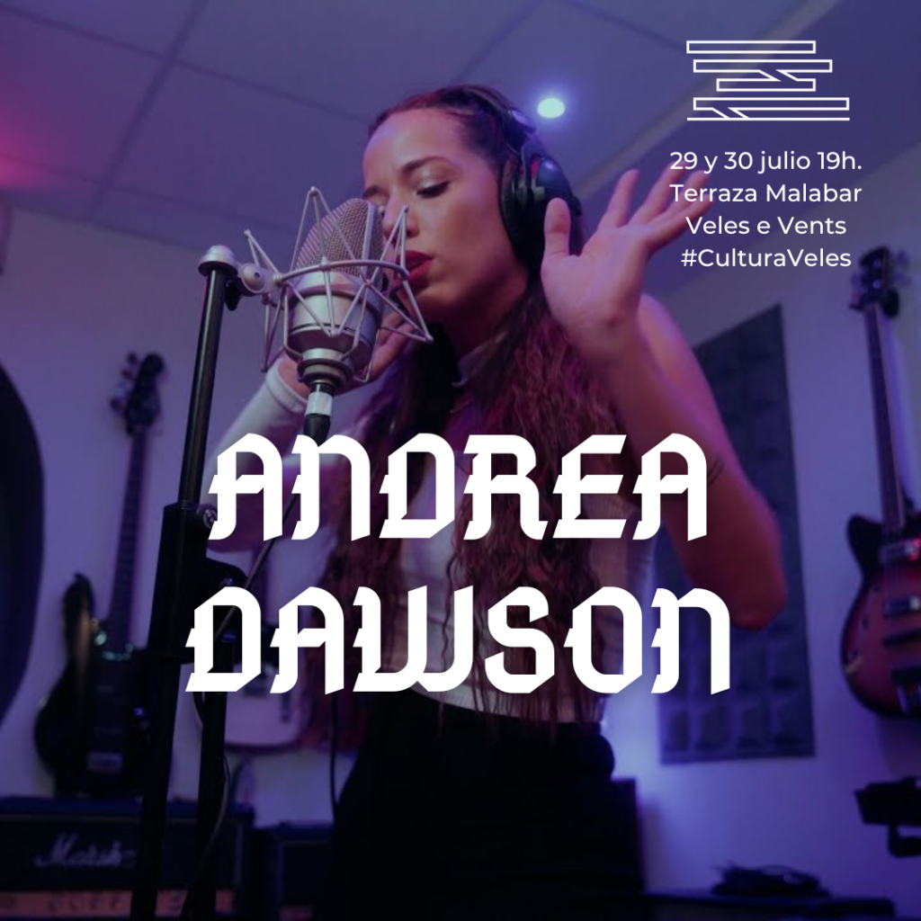 Andrea Dawson Veles e Vents música