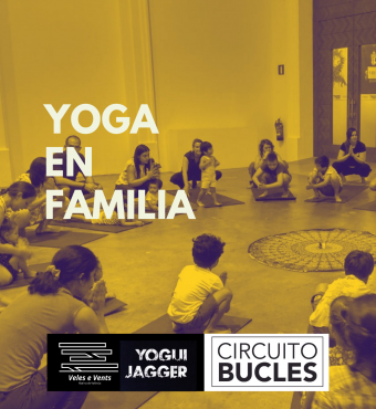 Yoga en Familia. Circuito Bucles Valencia