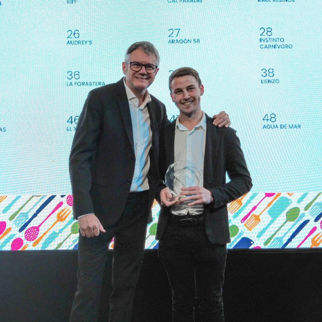 El Grupo La Sucursal gana el Premio Gastronomía Sostenible en la gala de los 55 Mejores Restaurantes de la Comunidad Valenciana