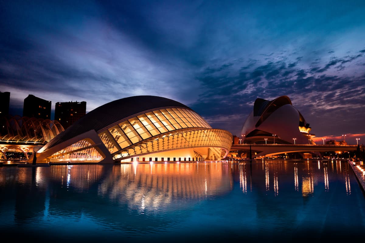 Ciudad de las Artes y las Ciencias qué ver en Valencia Veles e Vents