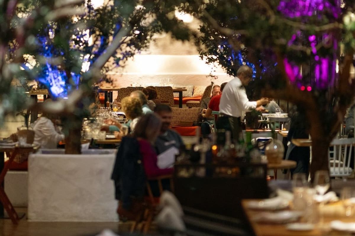 La Marítima dónde cenar Valencia Veles e Vents