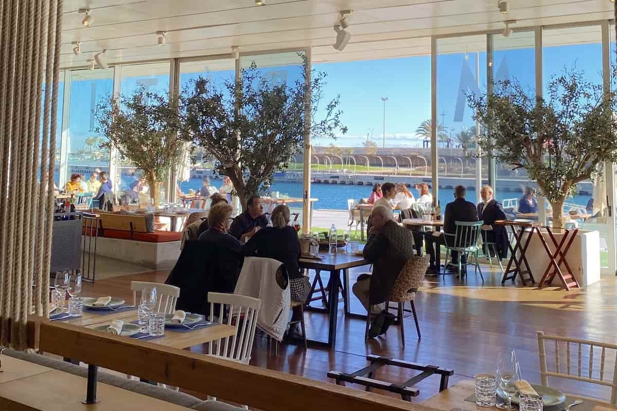 restaurantes qué ver en Valencia Veles e Vents