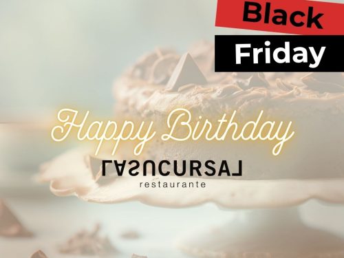 Happy Birthday en La Sucursal: menú degustación y Armonía de Vinos