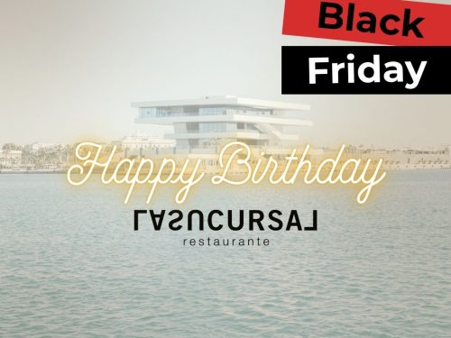 Happy Birthday en La Sucursal: menú degustación