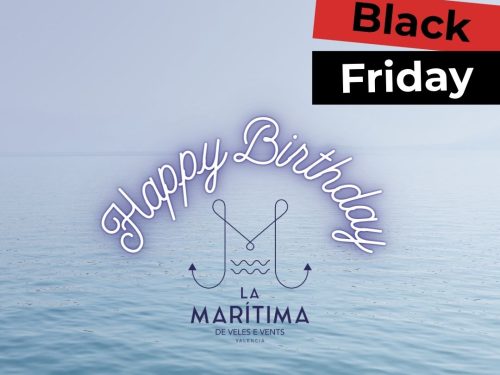 Happy Birthday en La Marítima: celebra un día único con un menú con Armonía de Vinos frente al mar