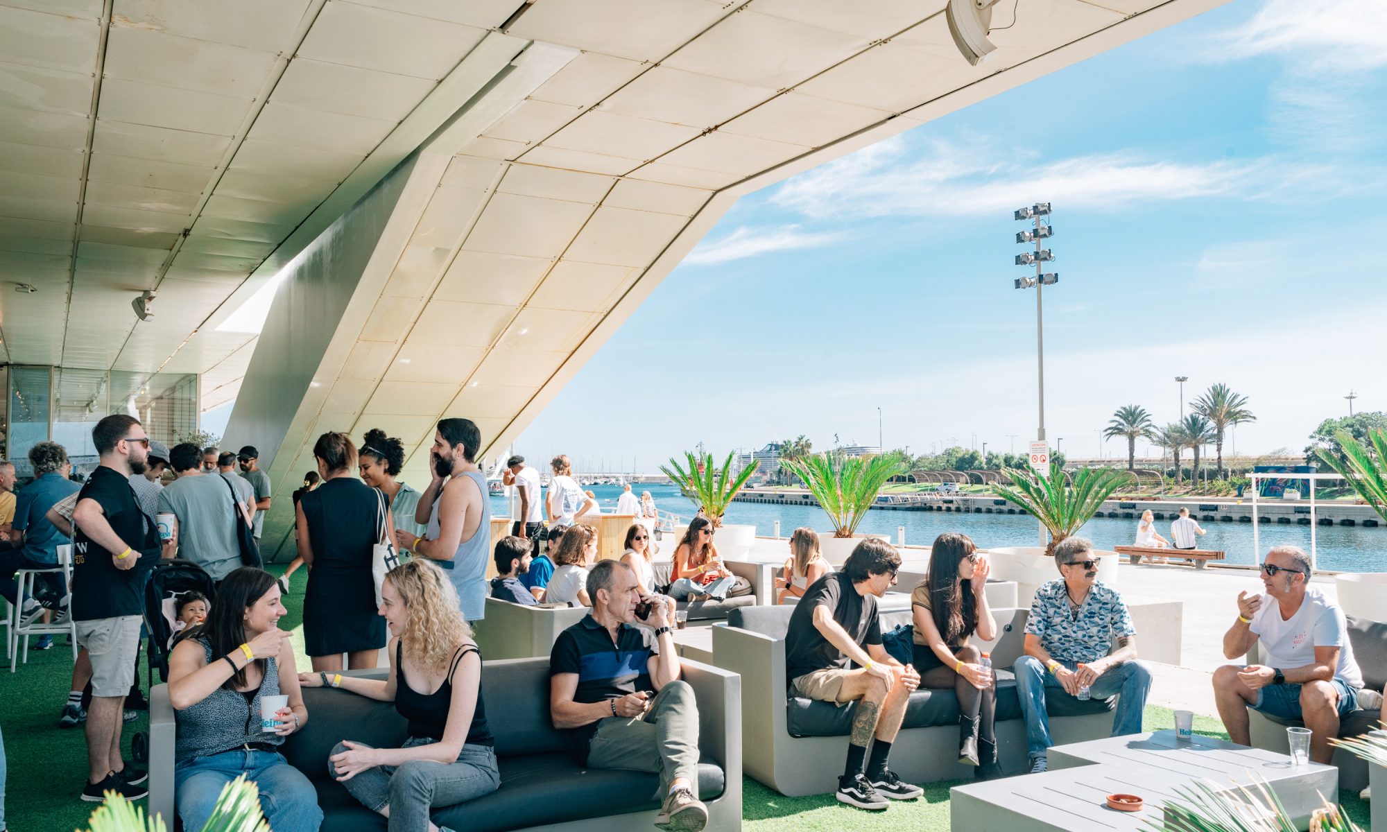 Conciertos a pie de mar en Valencia: Concerts al Veles
