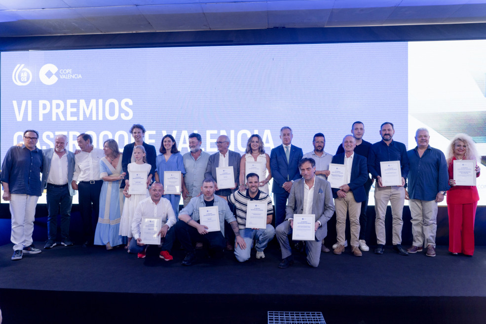 Valencia vuelve a saborearse con orgullo en los Premios GastroCOPE