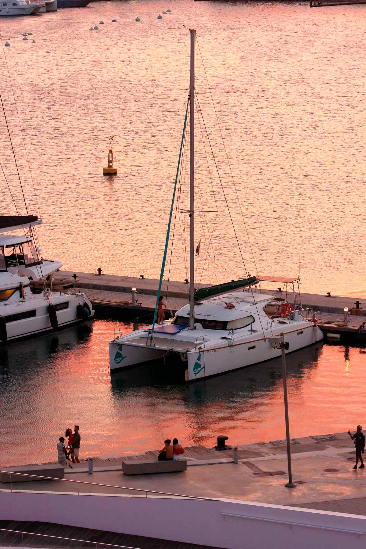 Cenar Nochevieja La Marítima Port Marina Valencia