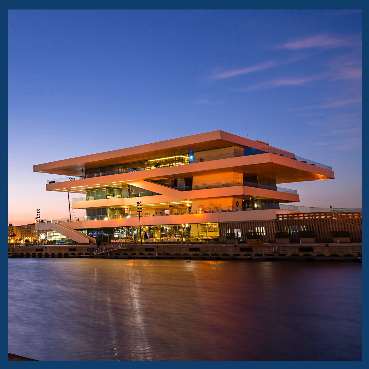 Cenar Nochevieja La Marítima Port Marina Valencia