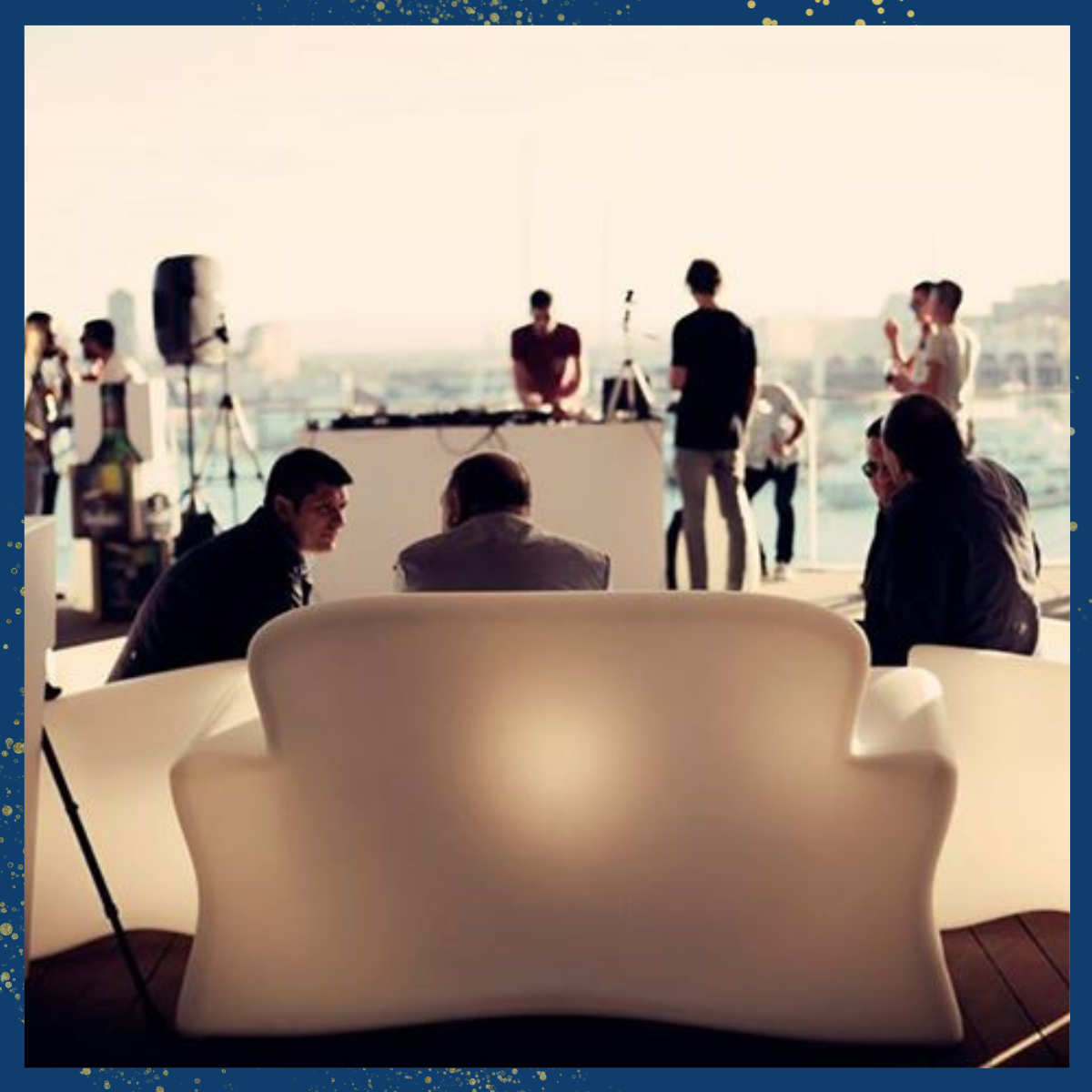 Cenar Nochevieja La Marítima Port Marina Valencia