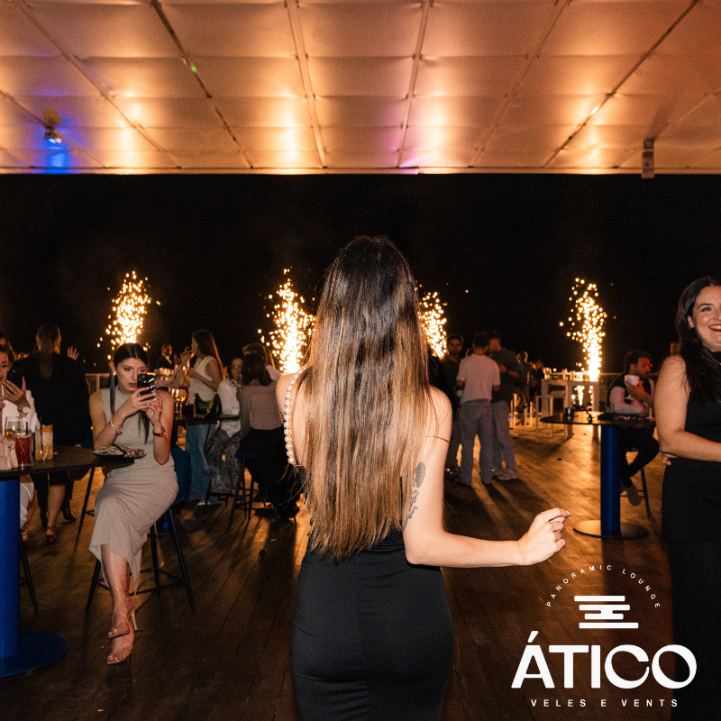 Nochevieja en Ático Veles: empieza el año por todo lo alto