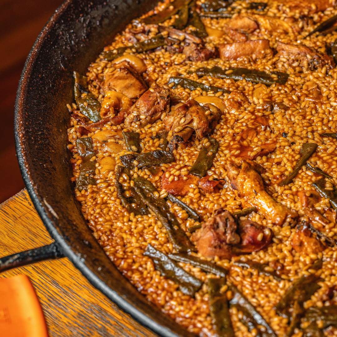 LA MARITIMA COMER EN VALENCIA PAELLA