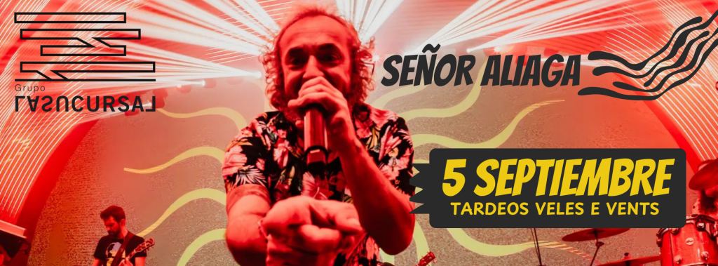 SEÑOR ALIAGA VELES E VENTS